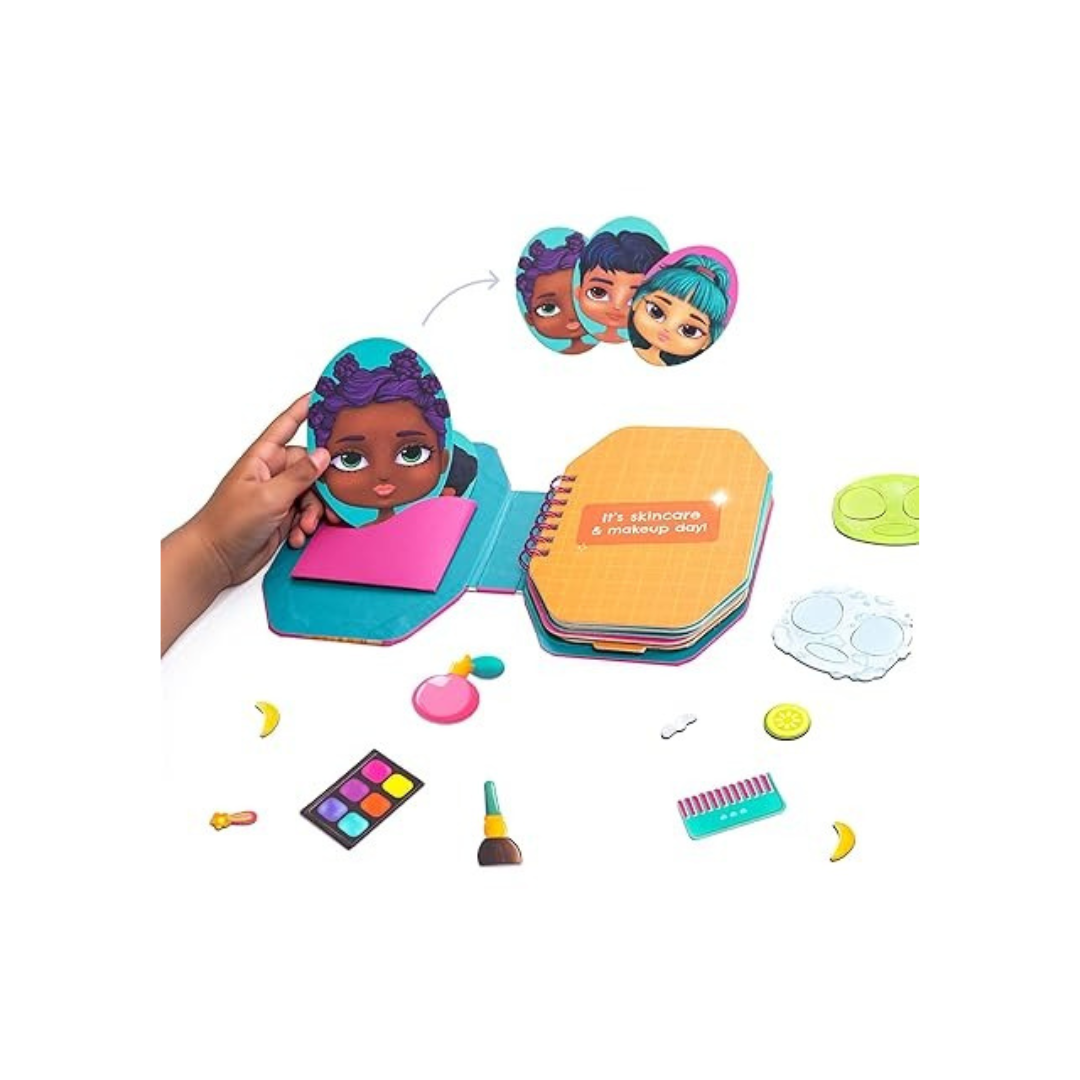 Bloomingo Pretend Play Kit - Yippie Day! Salon Day!: Fun Beauty Salon Set