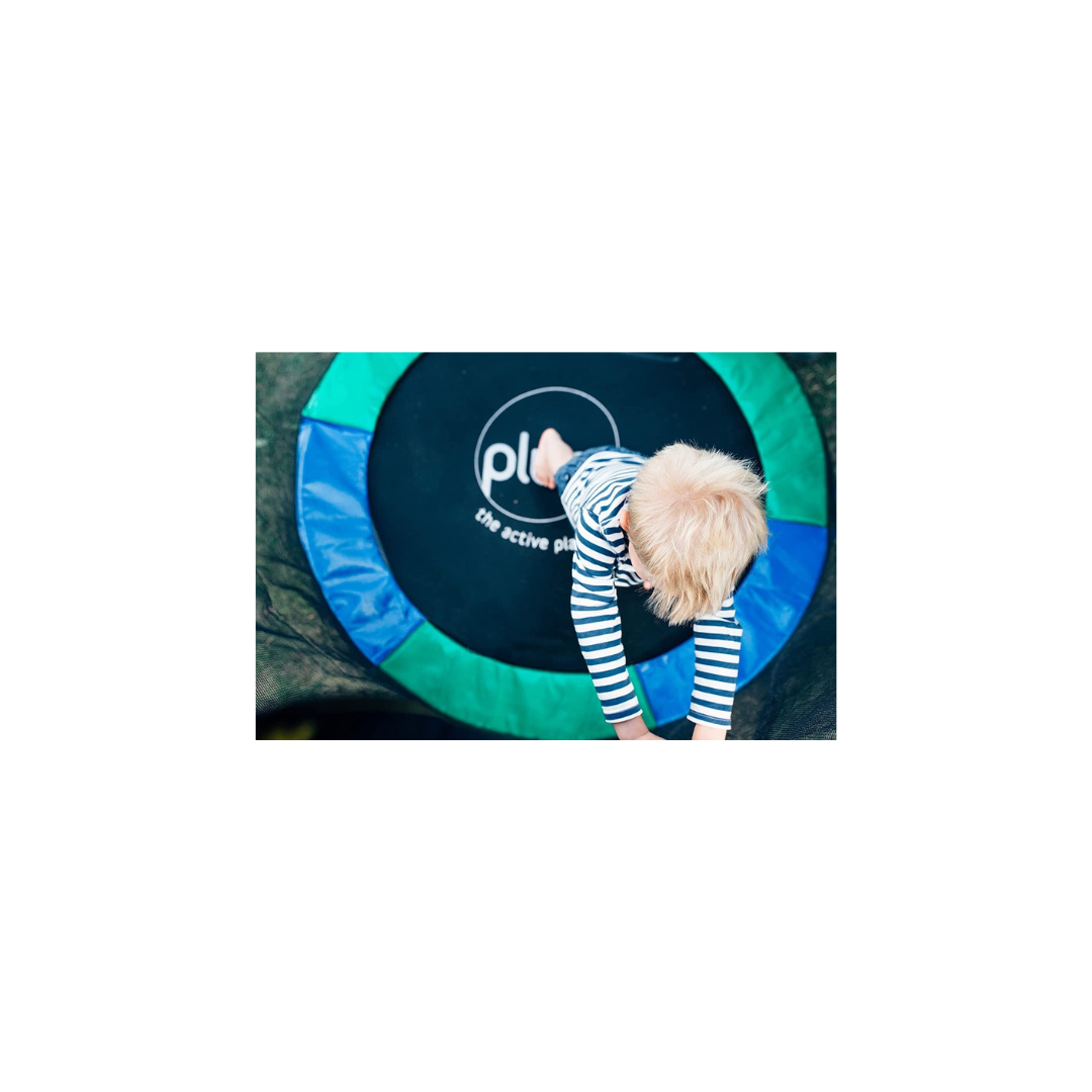 Plum 4.5ft Junior Trampoline and Enclosure with Safety Net - Indoor & Outdoor Trampoline