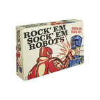 Mattel Rock 'Em Sock 'Em Robots , Battling Game