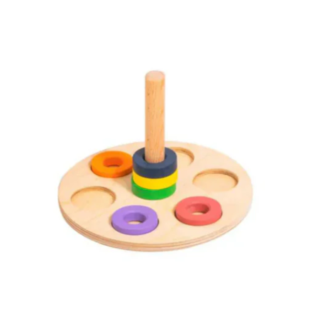 Curious Cub Flexible Stacker