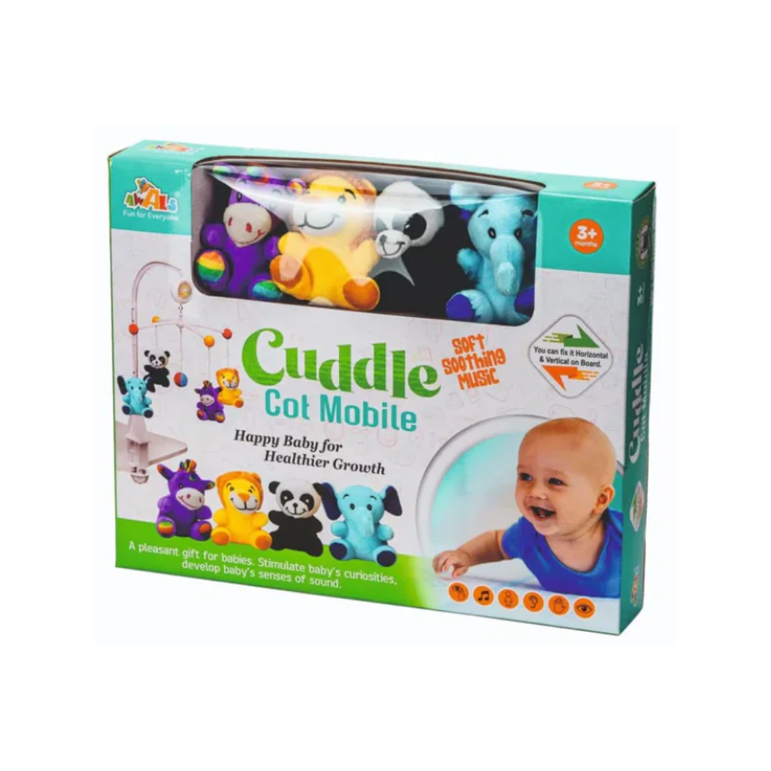 Awals Baby Cuddle Cot Mobile Set