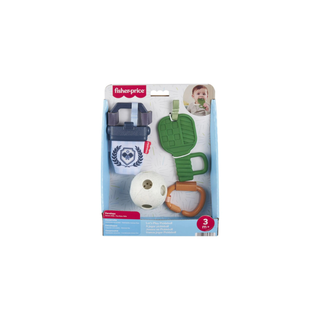 Fisher Price Let's Play Pickleball Set