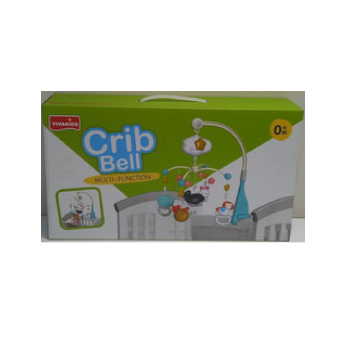 Rainbow Toys Baby Cot Mobile Crib Bells