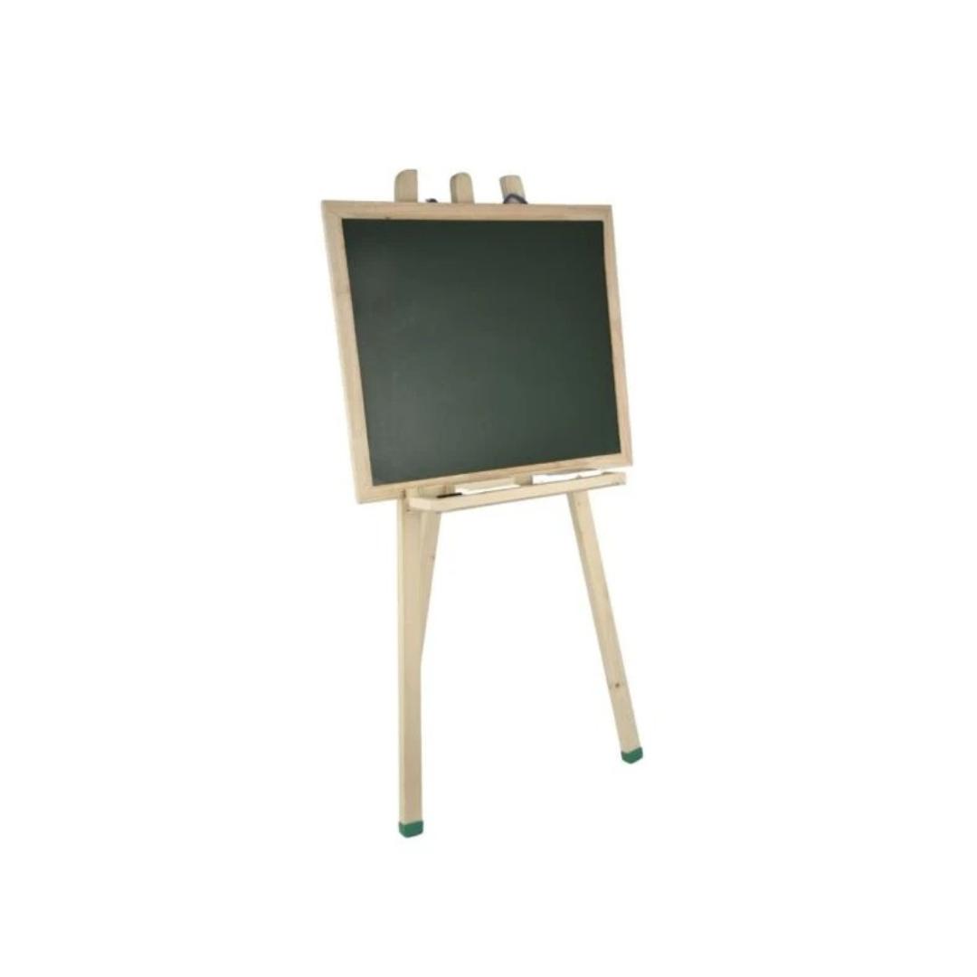 Simarr 2 in 1 Standing Black Board For Kids