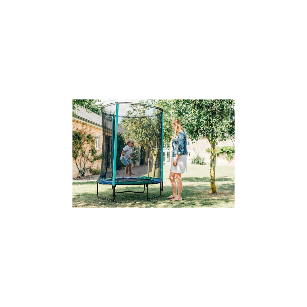 Plum 4.5ft Junior Trampoline and Enclosure with Safety Net - Indoor & Outdoor Trampoline