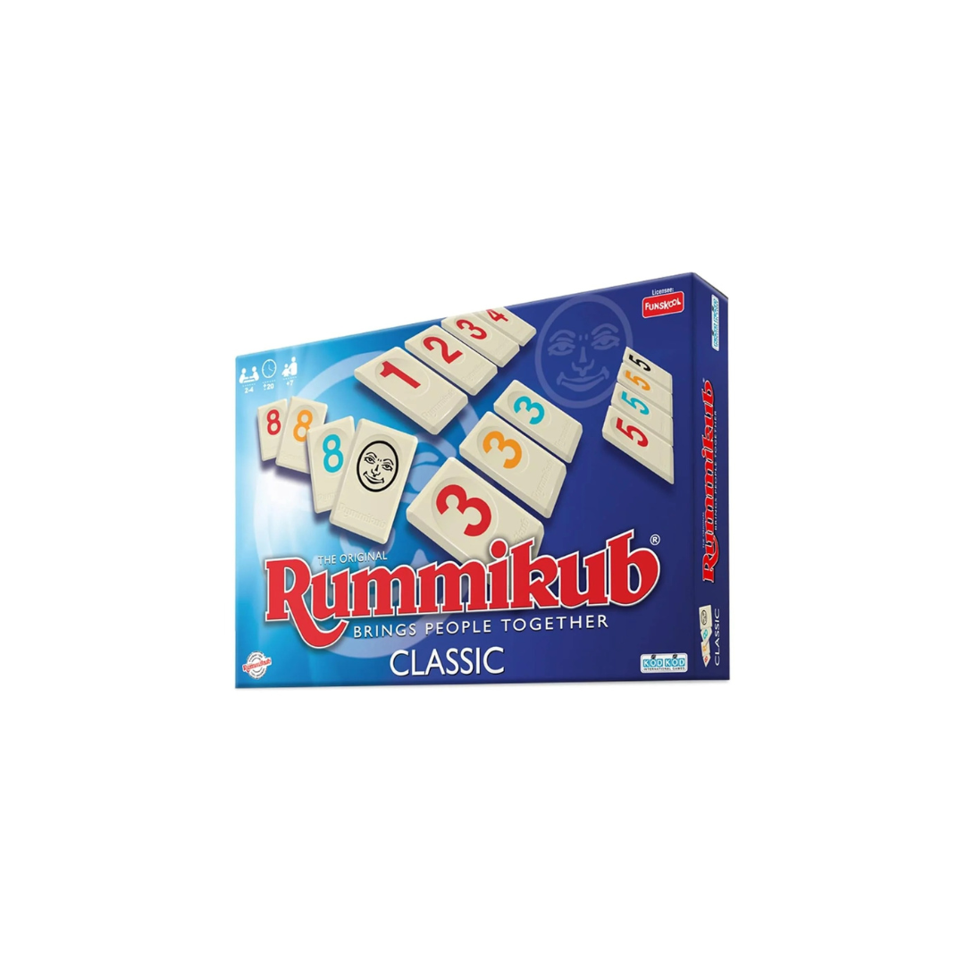 Funskool Original Rummikub Number, Classic Tile Game