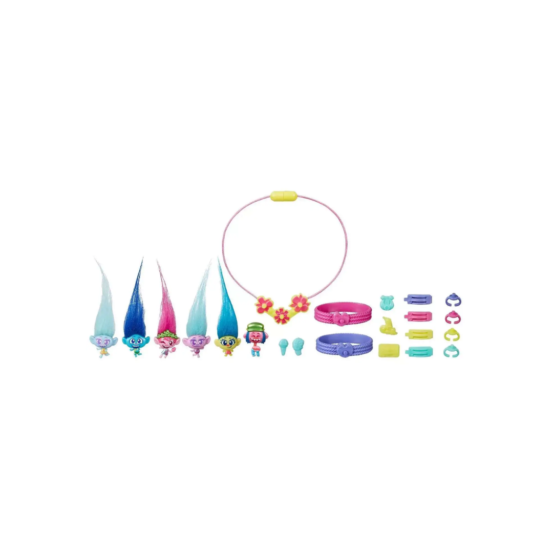 Hasbro Trolls World Tour Tiny Dancers Greatest Hits 2-Inch Figure Set