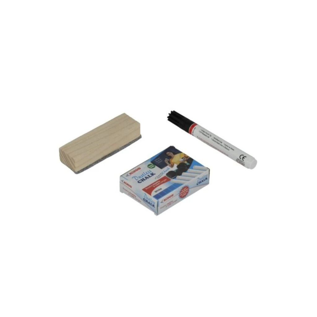 Simarr 2 in 1 Standing Black Board For Kids
