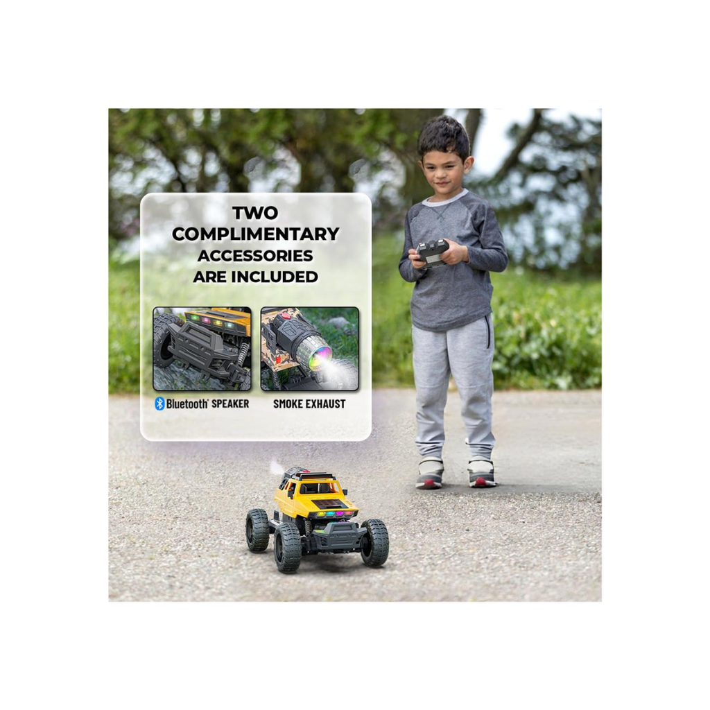 Mirana Explorer 4WD 4x4 Remote Car Yellow