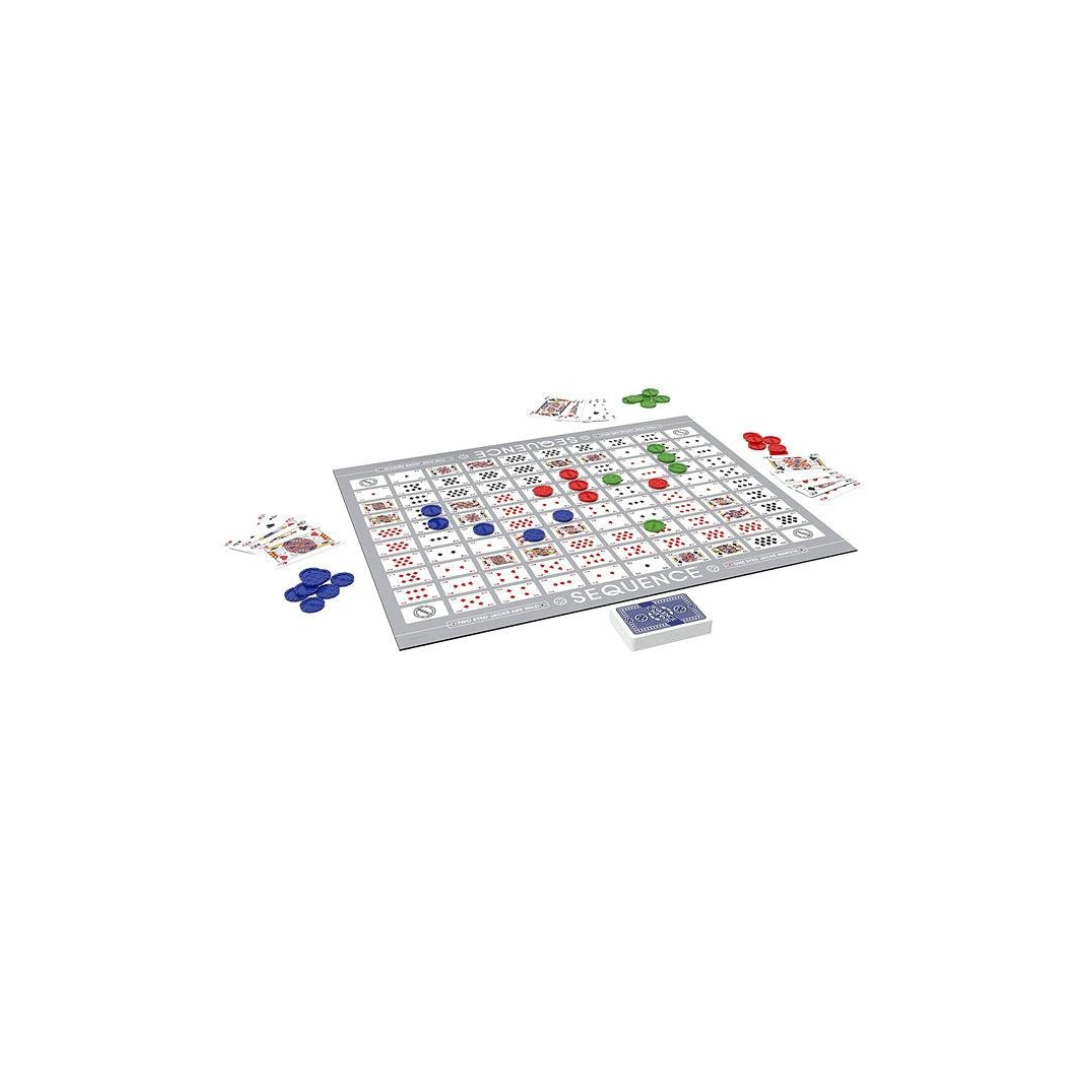Funskool Games  The Original Sequence, Fun Family Strategy Game