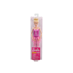 Mattel Barbie Ballerina Doll With Tutu And Sculpted Toe Shoes