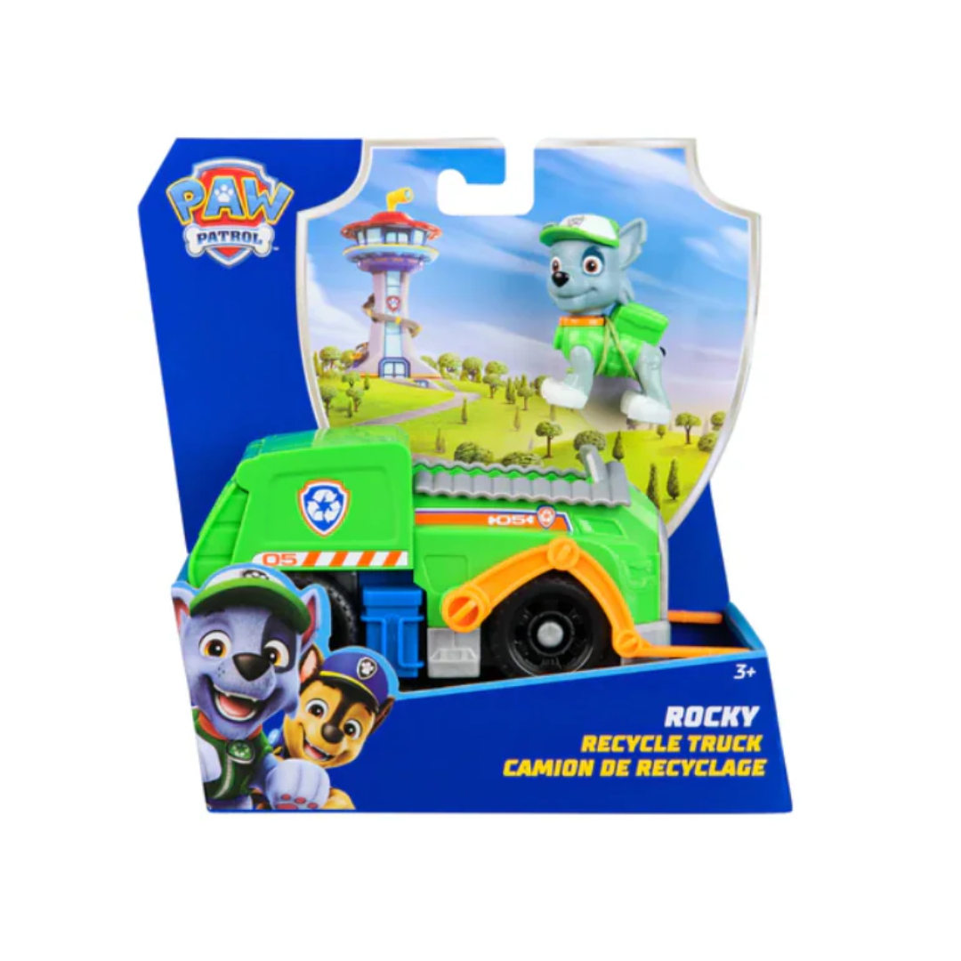 Winmagic PAW Patrol Sustainable Vehicle Rocky