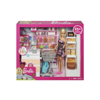 Mattel Barbie Doll with Super Market Playset