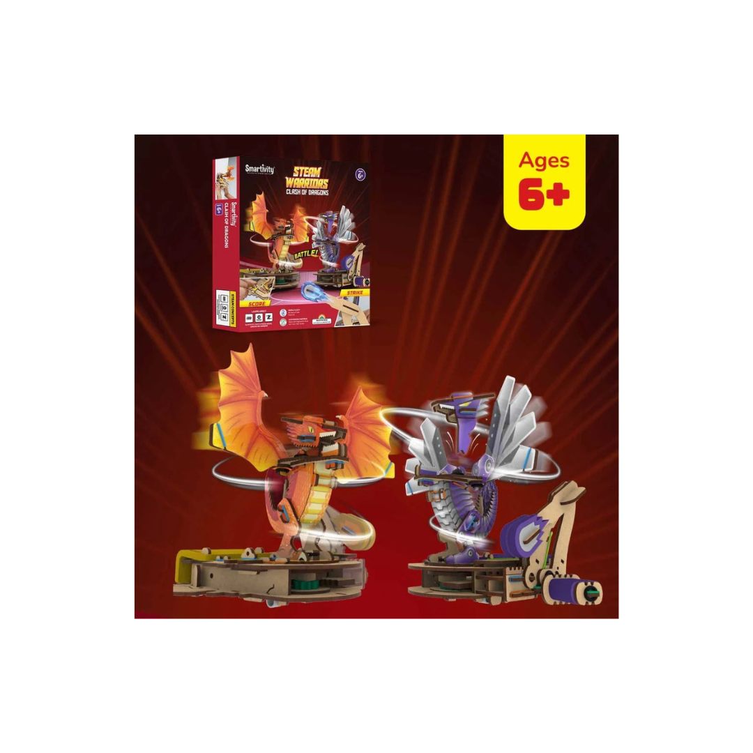 Smartivity STEAM Warriors: Clash of Dragons