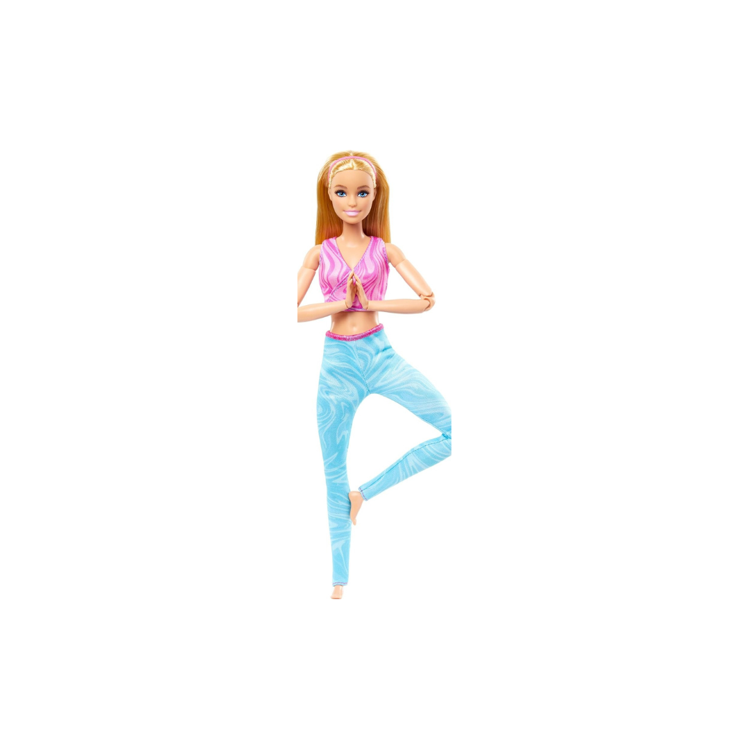 Mattel Barbie Made to Move Fashion Doll with Blonde Hair Wearing