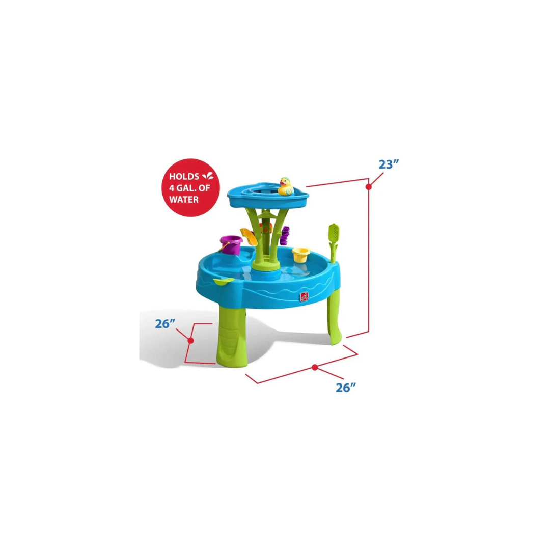 Step2 Summer Showers Splash Tower Water Table