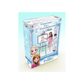 Itoys Disney Frozen 5 in 1 Double Sided Learning Easel White and Black Board for Kids