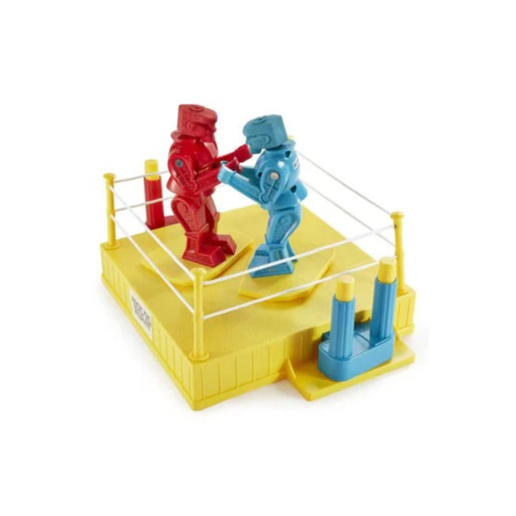 Mattel Rock 'Em Sock 'Em Robots , Battling Game
