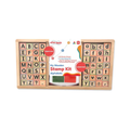 Open Ended My Wooden Stamp Kit  Alphabets