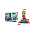 Mattel Hot Wheels City Super Twist Tire Shop
