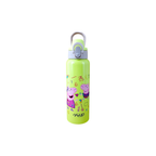 Youp Stainless Steel Peppa Pig Insulated Double Wall Water Bottle – Fun Spill-Proof Thermos Assorted Color