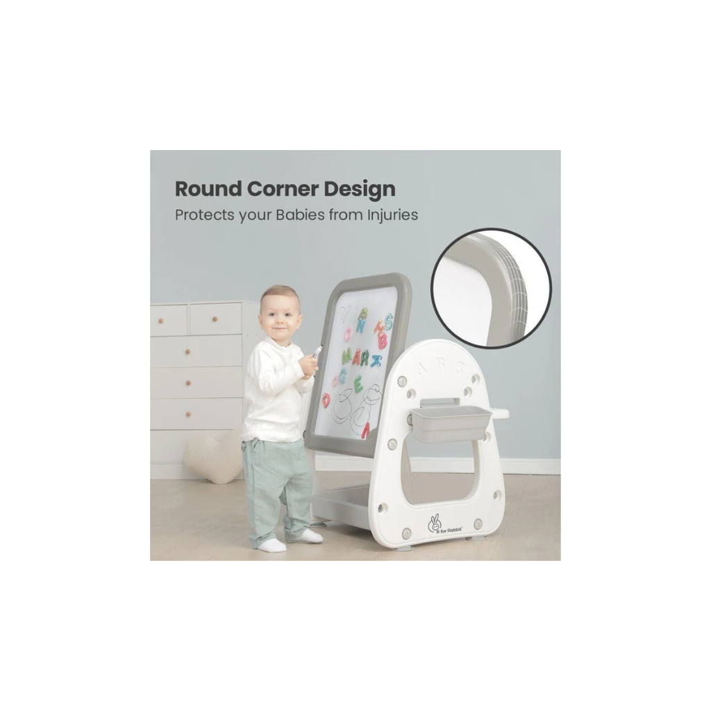 R For Rabbit Little Genius Picasso: Fun & Functional Kids Table Chair Set