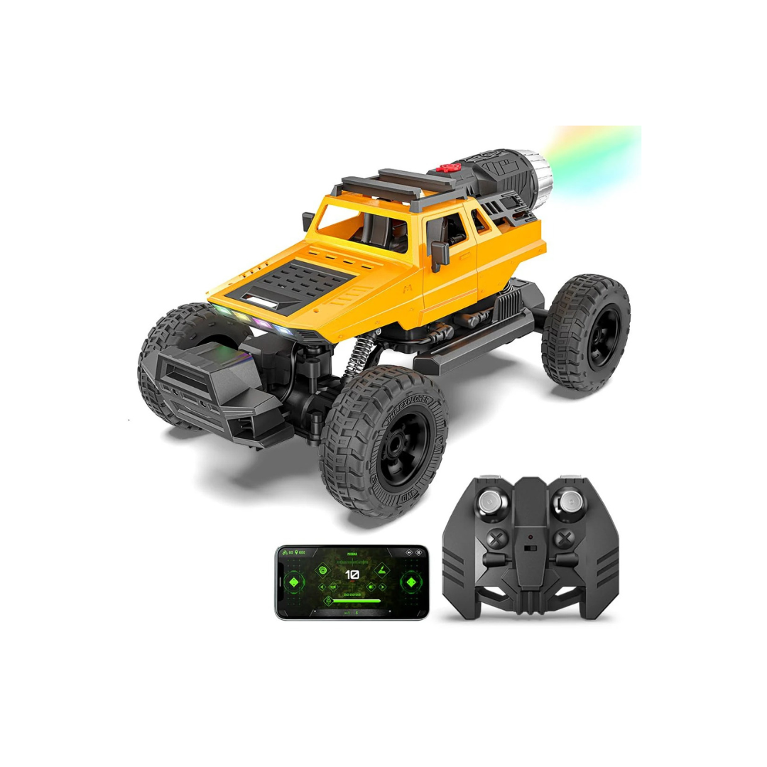Mirana Explorer 4WD 4x4 Remote Car Yellow