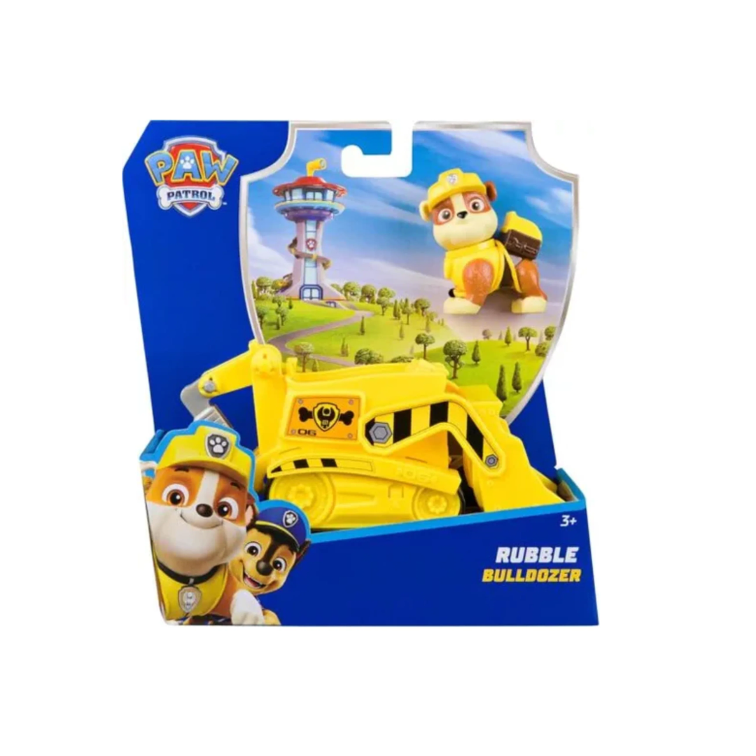 WinMagic Paw Patrol Rubbleâ€™s Bulldozer Sustainable Vehicle