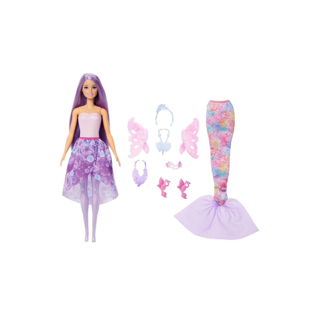 Mattel Barbie Fantasy Fashion Doll Set