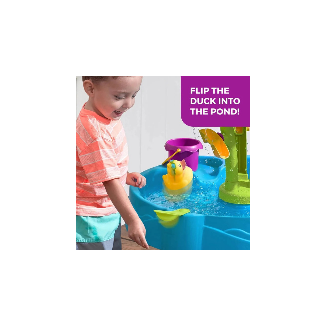 Step2 Summer Showers Splash Tower Water Table