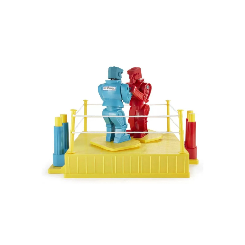 Mattel Rock 'Em Sock 'Em Robots , Battling Game