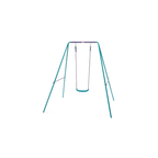 Plum 2 in 1 Metal Swing Set