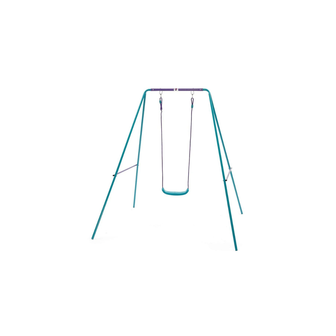 Plum 2 in 1 Metal Swing Set