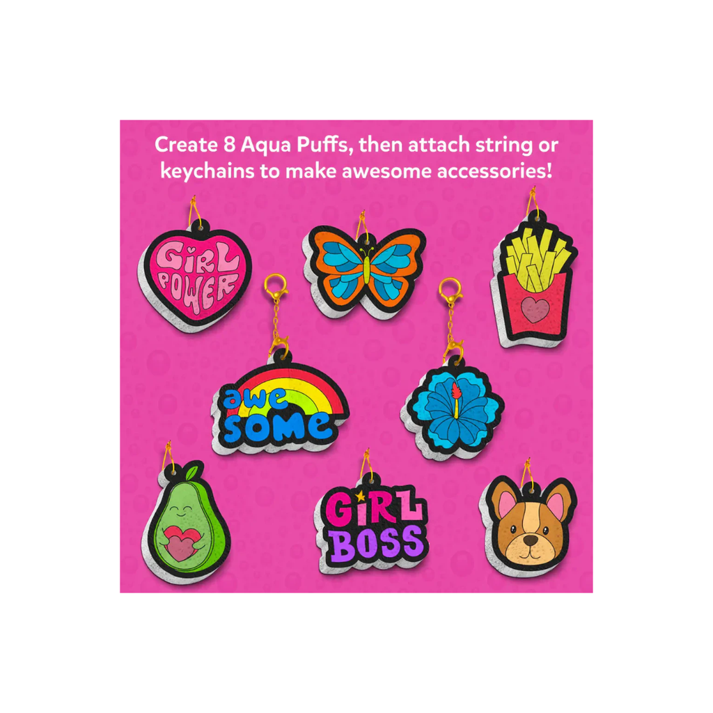 Skillmatics Aqua Puffs: Girl Power 3D Art Kit (ages 4-10)