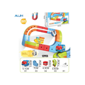 Rainbow Toys Magnetic Track Car Set 12pcs