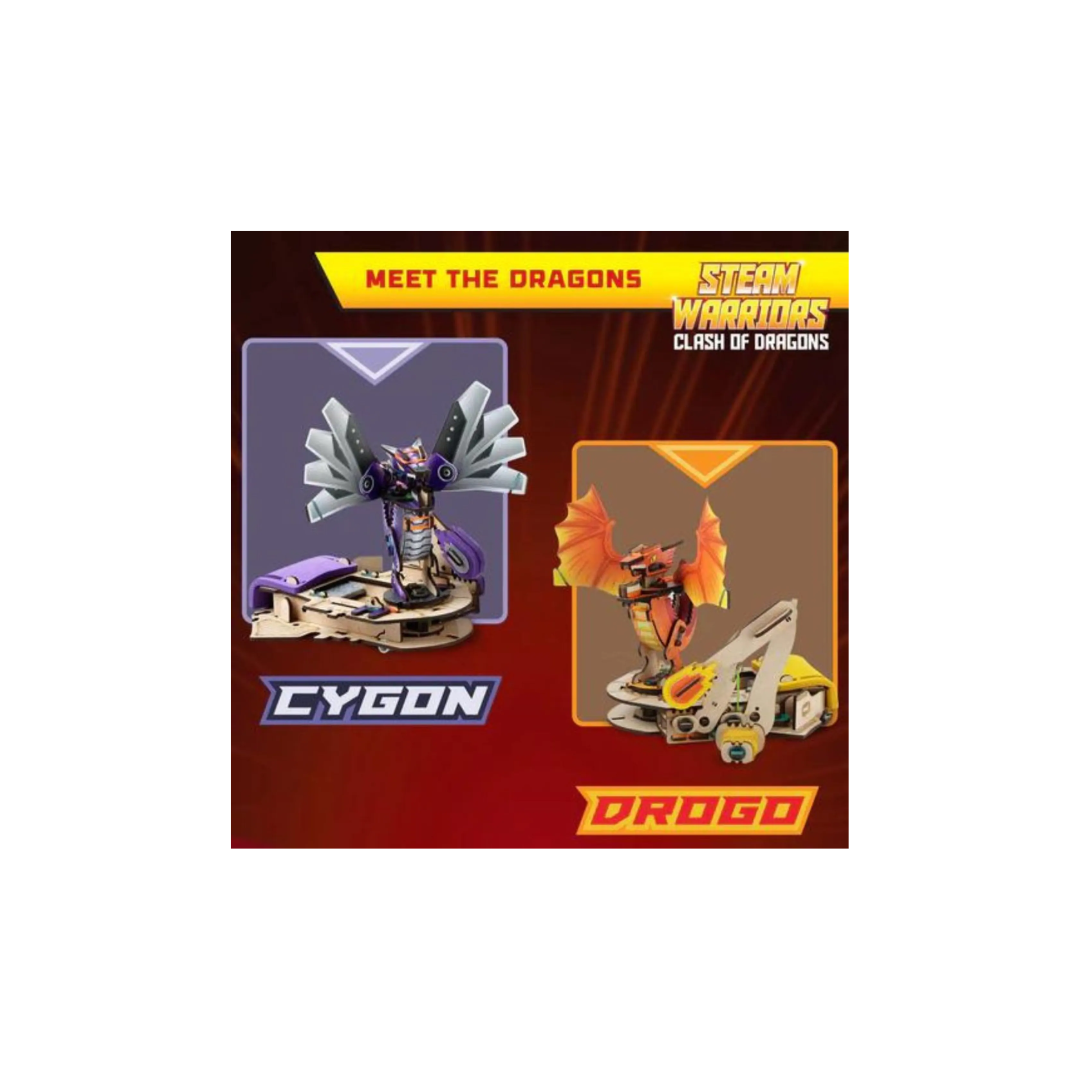 Smartivity STEAM Warriors: Clash of Dragons
