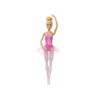 Mattel Barbie Ballerina Doll With Tutu And Sculpted Toe Shoes
