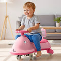 R for Rabbit Iya Iya Dino Swing Car Pink For Kids