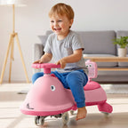 R for Rabbit Iya Iya Dino Swing Car Pink For Kids