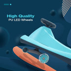 R For Rabbit Iya Drift Swing Car Led Wheels Sky Blue