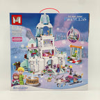 Rainbw Toys Ice and Snow Princess Frozen Construction Set Blocks 752Pcs