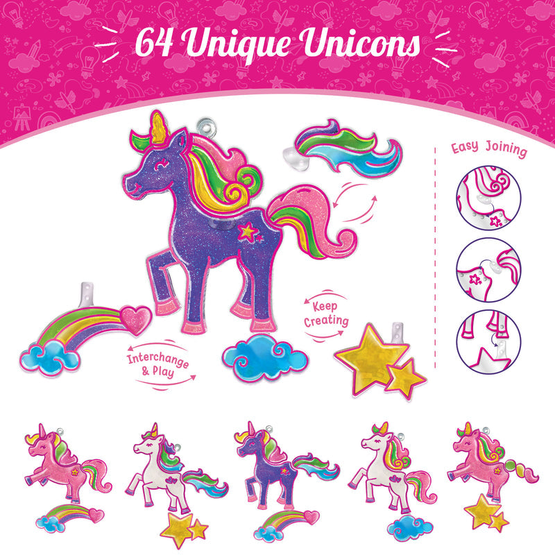 Imagimake Window Art Princess & Unicorn