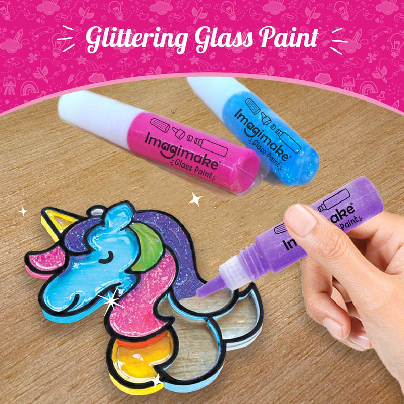 Imagimake Window Art Princess & Unicorn