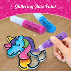 Imagimake Window Art Princess & Unicorn