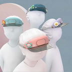 Rainbow Toys Cute Animal Fan Sun Hat (Bladeless Cooling Built-in Fan) Assorted Color