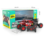 Mirana Mega Ranger All Terrain 4wd -Turbo Boost Speed Remote Car Red
