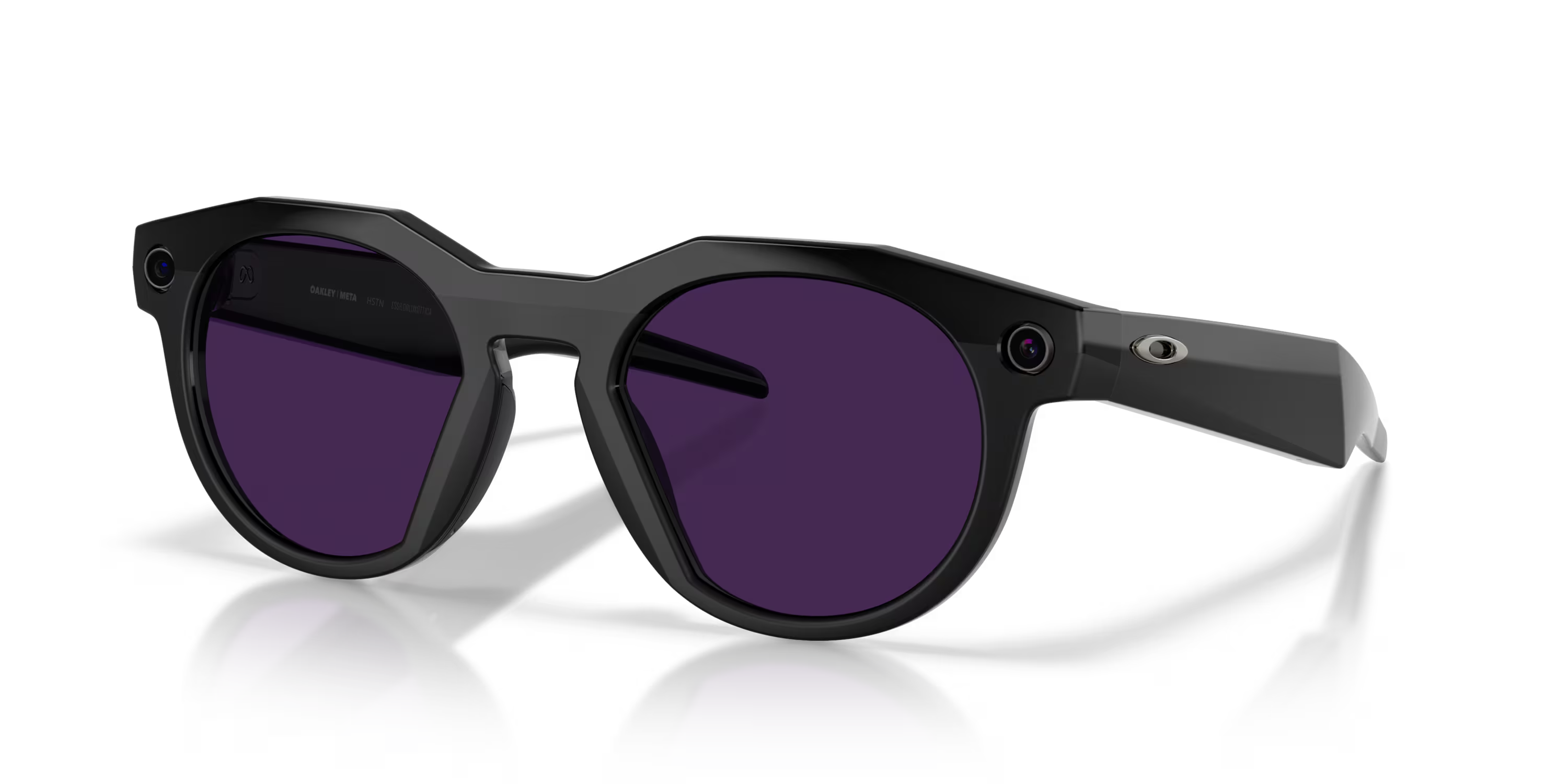 Oakley Meta HSTN Transitions transitions Amethyst / Transitions® Lenses,  Black Frame Sunglasses