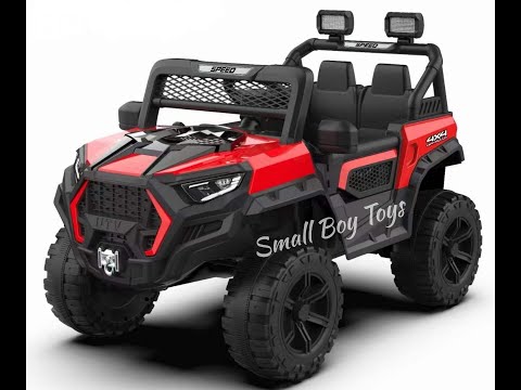 Rainbow Toys  Battery Operated Rechargeable 4x4 Off RoaderRemote Control Jeep