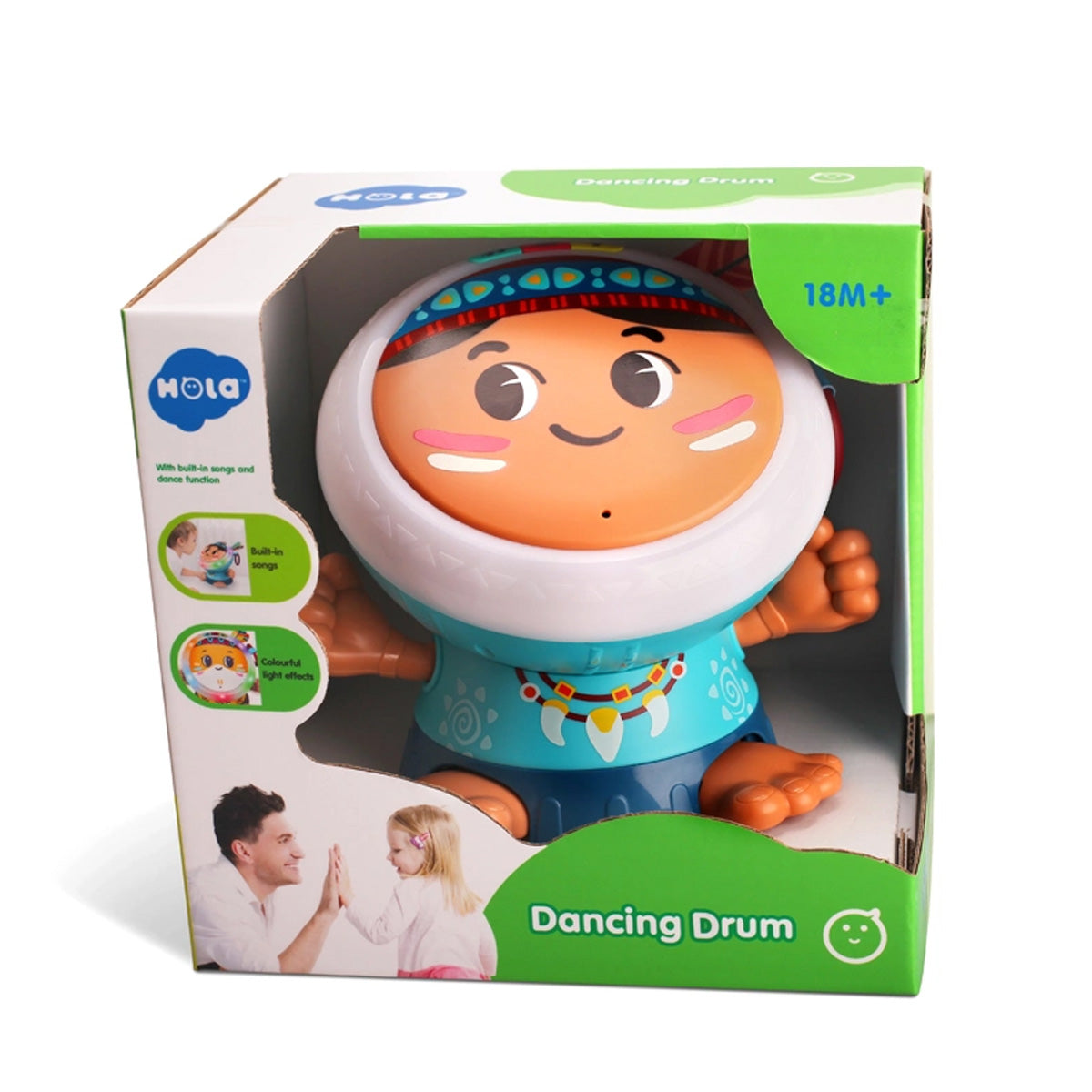 Hola Dancing Drum Musical Toys
