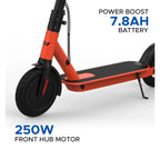 Emotorad Lil E Electric Kick Scooter (Red)